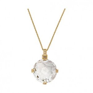 JETTE Gold Collier Manhattan