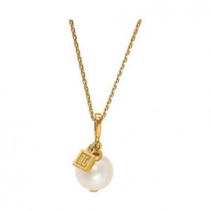 JETTE Gold Collier Pure Pearl