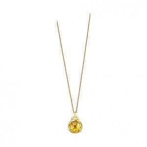 JETTE Gold Collier
