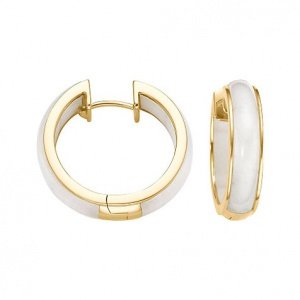 JETTE Gold Creole Flow