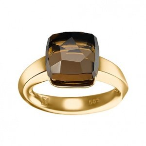 JETTE Gold Damenring Cocktail