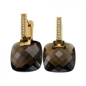 JETTE Gold Ohrhänger Mellow