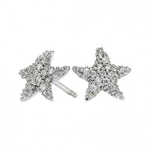 JETTE Ohrstecker Seestern