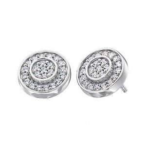 JETTE Silber BASIC Ohrstecker