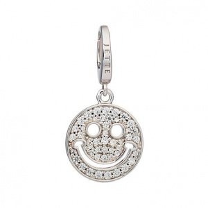 JETTE Silber Charm