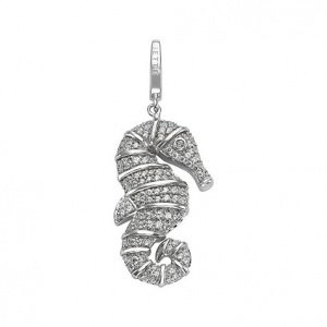 JETTE Silber Charm
