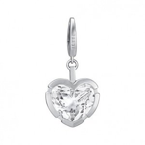 JETTE Silber Charm