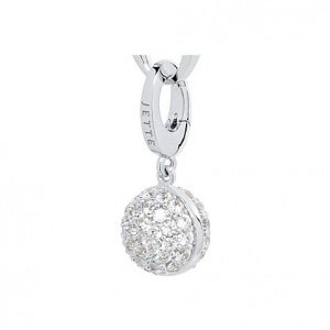 JETTE Silber Charm