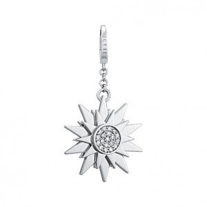JETTE Silber Charm