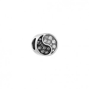 JETTE Silber Charm Ying yang
