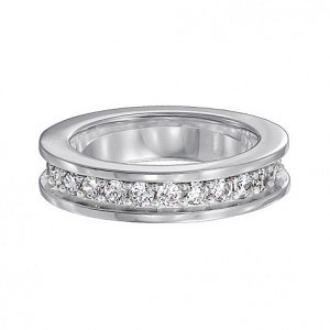 JETTE Silber Damenring