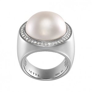 JETTE Silber LOCOMOTION Ring