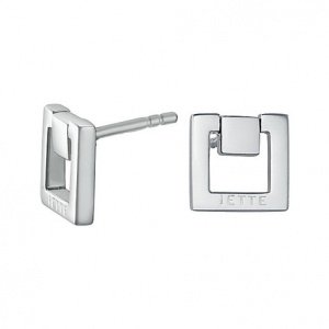 JETTE Silber Ohrstecker