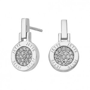 JETTE runde Ohrstecker