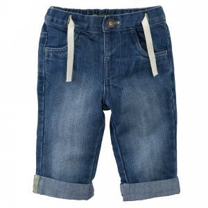 Jeans 1093 bleached blue denim