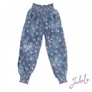 Jeans Blumen950 Denim