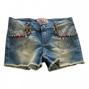 Jeans Short 9970 blau
