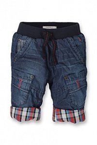 Jeans mit Baumwoll Karofutter