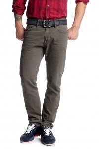 Jeans mit Einzelfärbung