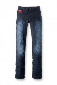 Jeans mit Farbeffekten