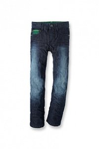 Jeans mit Farbeffekten