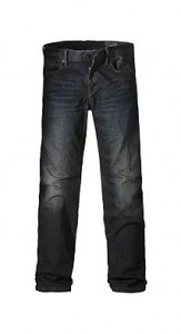 Jeans mit starken Used-Effekten