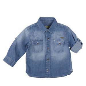 Jeanshemd langarm jeans