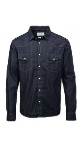 Jeanshemd mit neuem Look