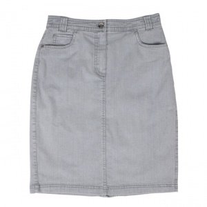 Jeansrock Thea, hellgrau