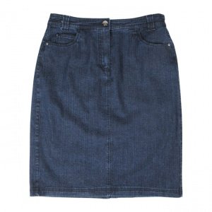 Jeansrock Thea, jeansblau