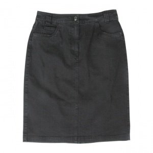 Jeansrock Thea, schwarz