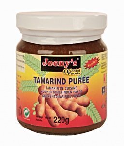 Jeeny´s Tamarindenpaste (220g Glas)