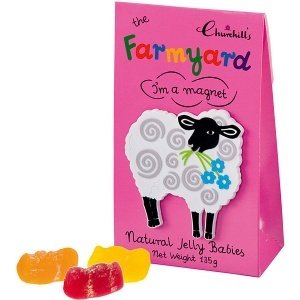 Jelly Babies "Sheep" mit Magnet
