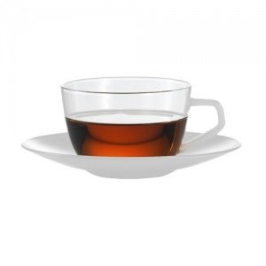 Jenaer Glas Gourmet Tea Set Tasse Assam 