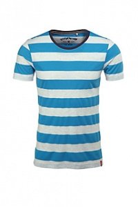 Jersey Blockringel-Shirt