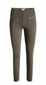 Jersey Fashion Pant + Zipper