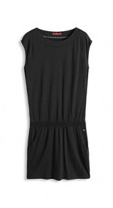 Jersey Kleid aus Baumwolle/Modal