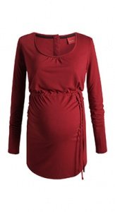 Jersey-Kleid mit Tunnelzug