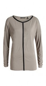 Jersey Longsleeve + Leder