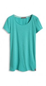 Jersey Rundhals T-Shirt