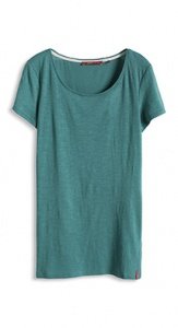 Jersey Rundhals T-Shirt