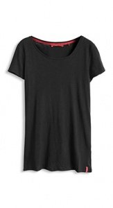 Jersey Rundhals T-Shirt