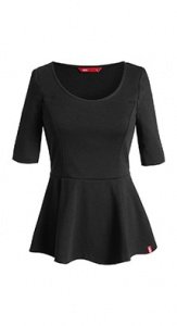 Jersey Schößchen Shirt