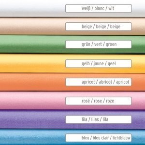 Jersey-Spannbetttuch 60 x 120 - 70 x 140