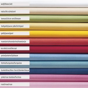 Jersey-Spannbetttuch 60 x 120 cm - 70 x 