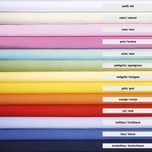 Jersey-Spannbetttuch 90 x 190 cm - 100 x