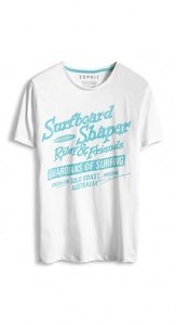 Jersey T-Shirt mit wechselnden Prints