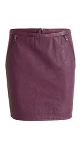 Jersey/Lederoptik Rock