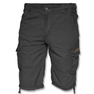 Jet II Short Stripe schwarz (Abverkauf)
