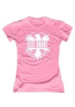JGA Girlie Shirt Elite Braut rosa